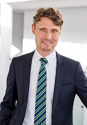 Foto von Professor Schrey&ouml;gg
