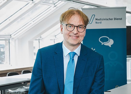 Der Leitende Arzt Andreas Krokotsch im Porträt