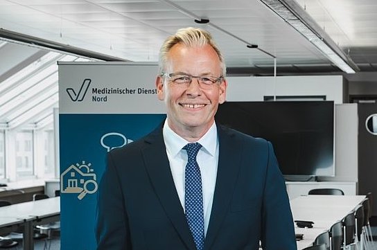 Der Vorstandsvorsitzende des MD Nord, Helge Neuwerk, im Porträt