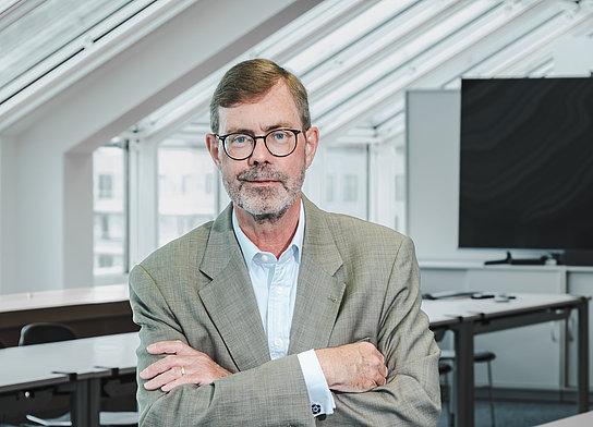 Der stellvertretende Vorstandsvorsitzende Reiner Botho Müller im Porträt